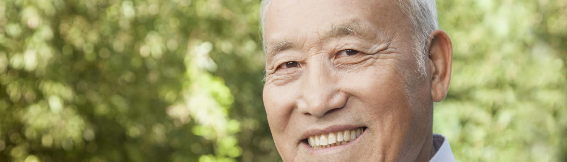 Portrait of Elderly Man