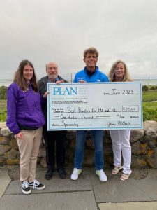 PLAN Check Presentation to Best Buddies in MA & RI
